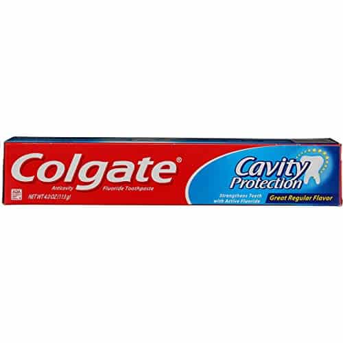 Colgate Cavity Protection Toothpaste 4.0 oz - Image 2